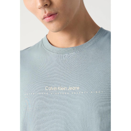 Calvin Klein Ανδρική κοντομάνικη μπλούζα Minimal Logo Tee